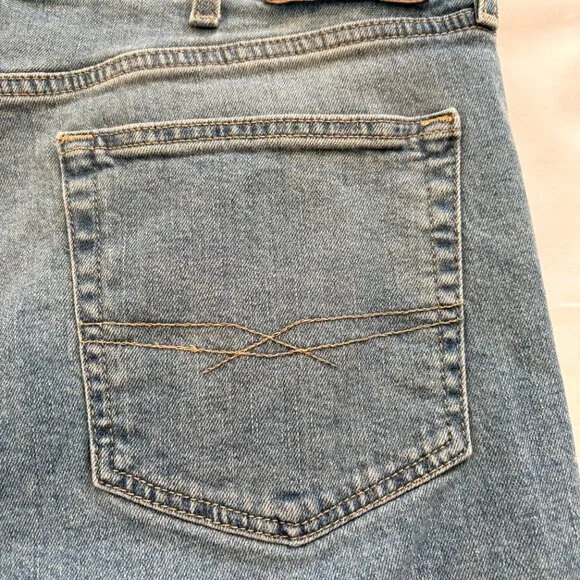 🔥 LEVI’S Signature S61 Relaxed Fit Jeans | Medium Wash | 38x30 | Classic Casual - Picture 7 of 7